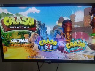 Crash Bandicoot Trilogía para PS4.