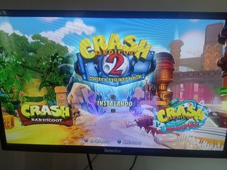 Crash Bandicoot Trilogía para PS4.