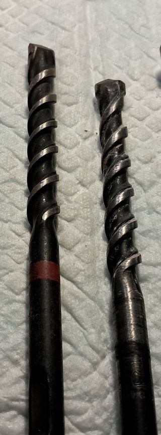 2 brocas Hilti hormigón