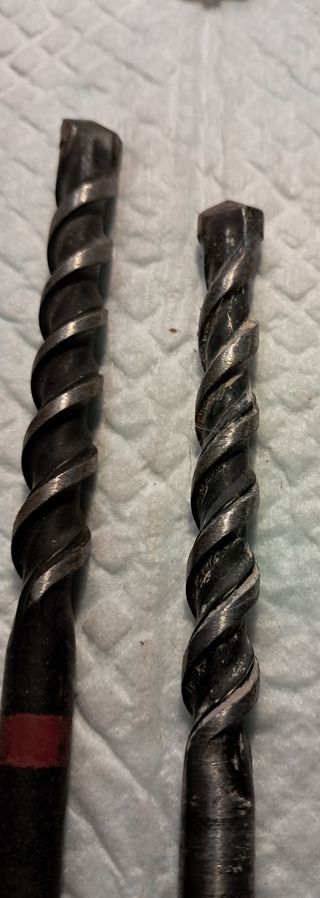 2 brocas Hilti hormigón
