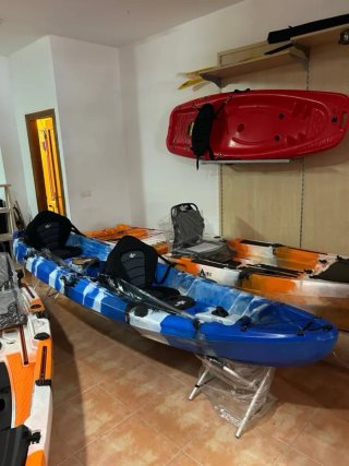 Vendo o cambio.Kayak galaxy doble