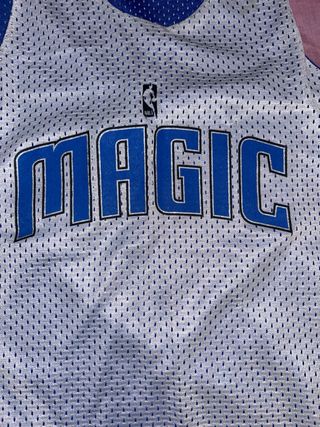 Camiseta NBA MAGIC azul/blanca (reversible)