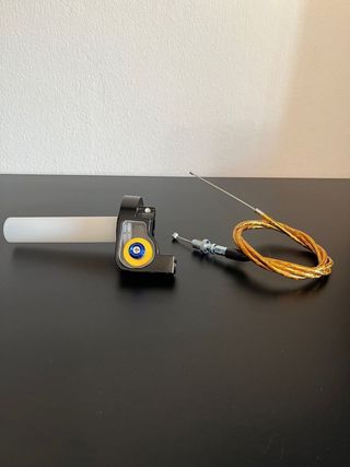 Gas rapido/acelerador moto🟡