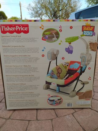 Columpio - hamaca para bebés. Fisher-price