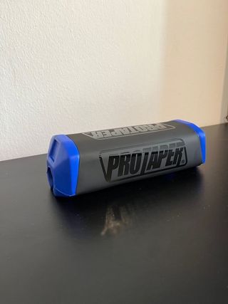 Espuma manillar moto azul🔵