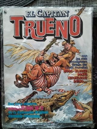 TEBEO CAPITAN TRUENO N°7