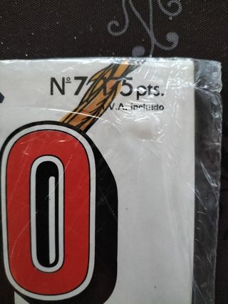 TEBEO CAPITAN TRUENO N°7