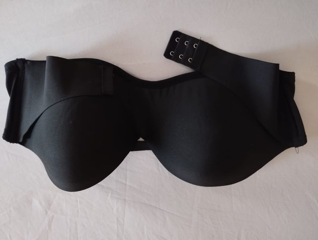 Sujetador push up negro nuevo