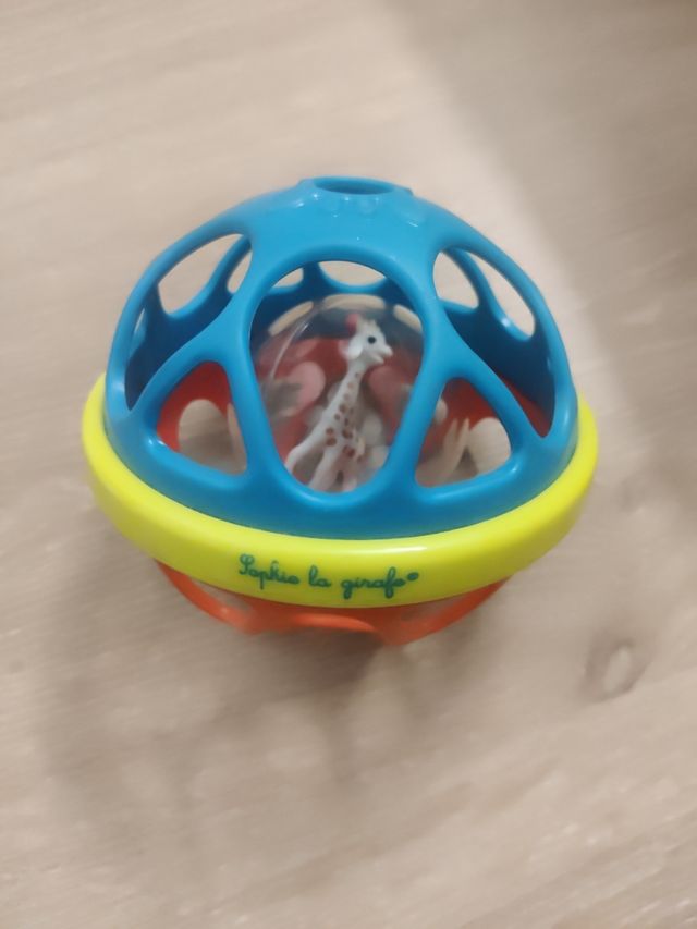 Pelota blanda Sophie la girafe