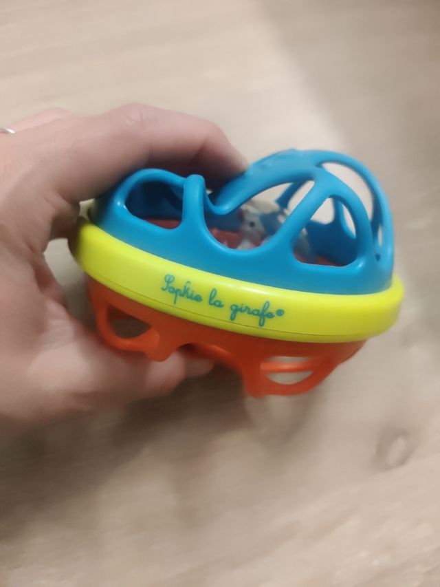 Pelota blanda Sophie la girafe