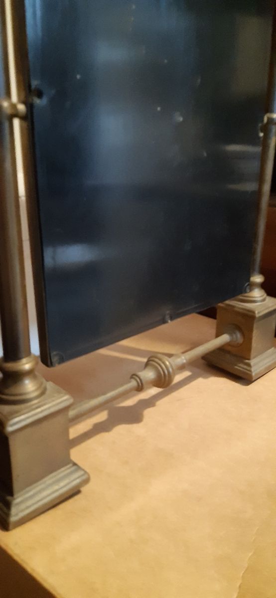 Specchiera in ottone