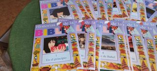 HISTORIAS DE LA BIBLIA,26 CINTAS VHS   Infantil