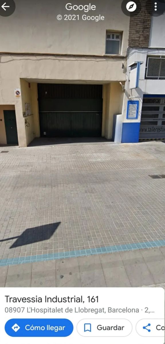 Vendo plaza aparcamiento de propiedad Parking Bellvitge travesía industrial