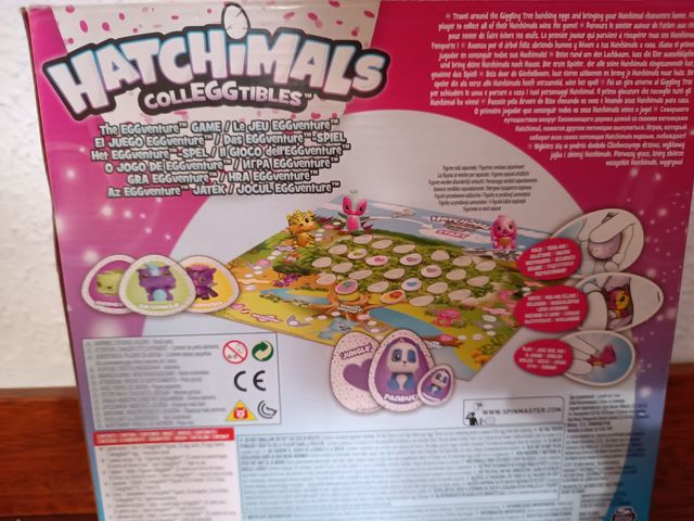 Juego de mesa hatchimals