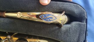 Saxofón alto selmer Super Action II