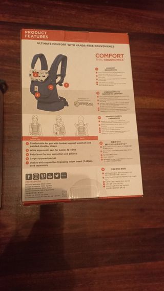 Mochila portabebés 