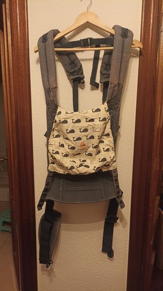Mochila portabebés 