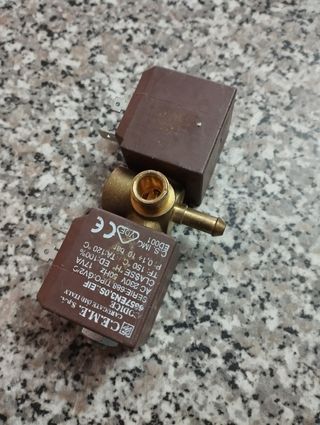 Electrovalvula doble Vaporeta Lady Vap 