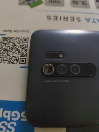 XIAOMI REDMI 9 64 GB CARBON GREY