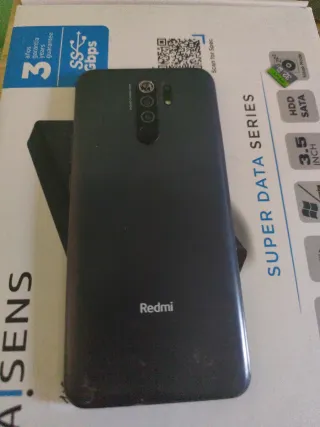 XIAOMI REDMI 9 64 GB CARBON GREY