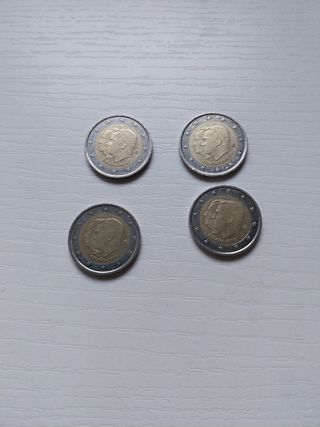 Moneda conmemorativa España 2014