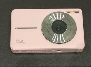 Camara Digital Compacta Rosa