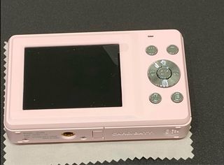 Camara Digital Compacta Rosa