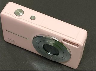 Camara Digital Compacta Rosa