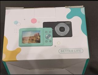 Camara Digital Compacta Rosa