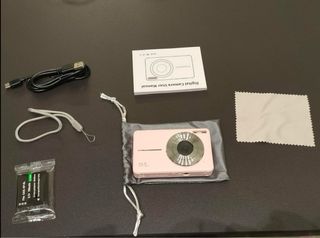 Camara Digital Compacta Rosa