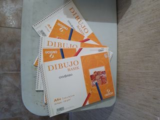Lote de bloc de dibujo basik