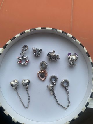 Charm y cadenas de seguridad