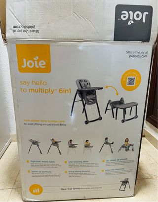 Trona JOÏE meet multiply 6 in 1. Como nueva