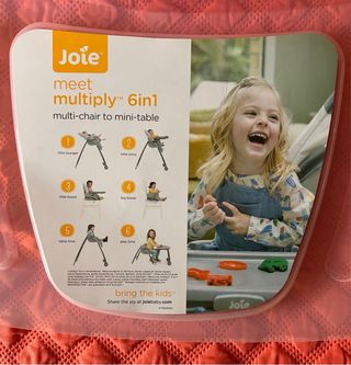 Trona JOÏE meet multiply 6 in 1. Como nueva