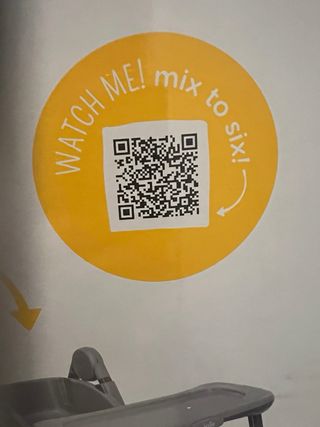 Trona JOÏE meet multiply 6 in 1. Como nueva