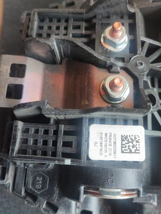 Airbags delanteros Renault Scenic 3 año2010