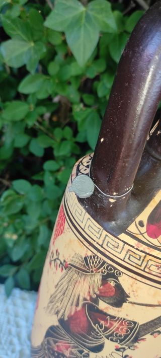 Vasijas griegas hechas a mano