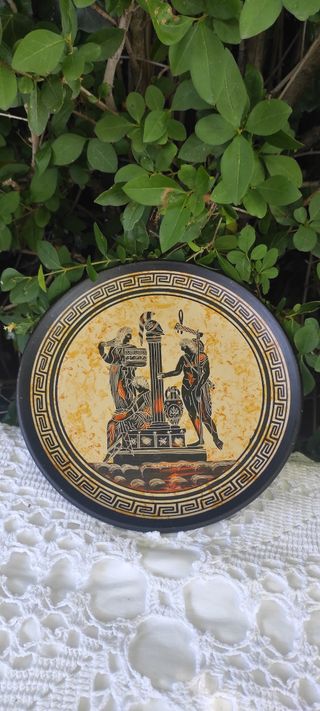 Vasijas griegas hechas a mano