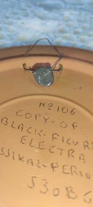 Vasijas griegas hechas a mano