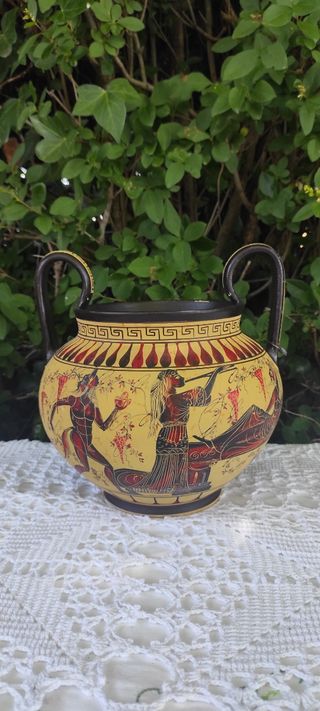 Vasijas griegas hechas a mano