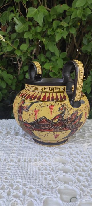 Vasijas griegas hechas a mano