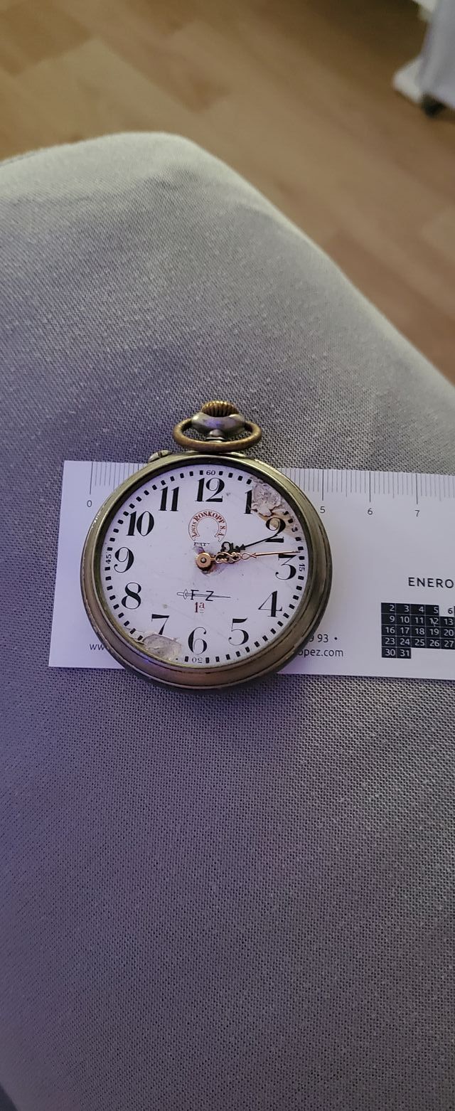 Reloj ROSKOPF  finales siglo XIX