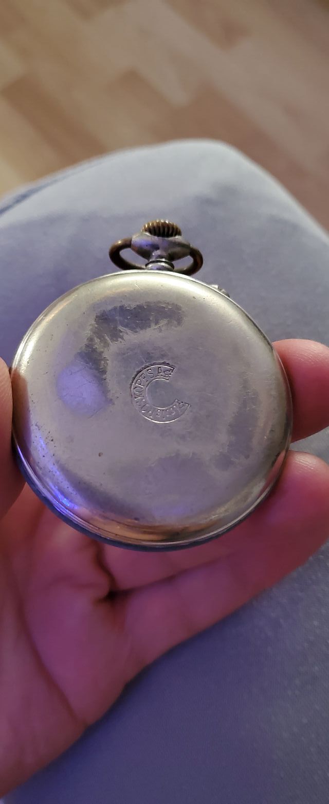 Reloj ROSKOPF  finales siglo XIX