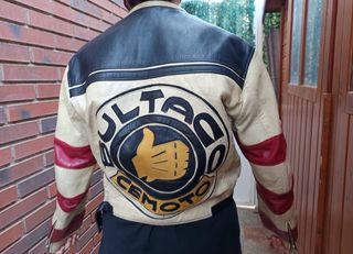 Cazadora bultaco mujer