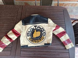 Cazadora bultaco mujer