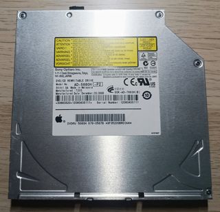Lector Grabador DVD Apple iMac o Macbook Pro