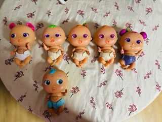 Muñecos bellies