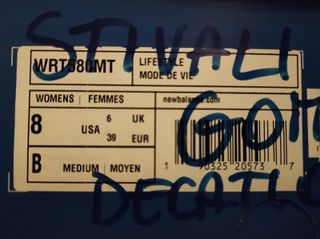 Scarpe New Balance 580 da donna