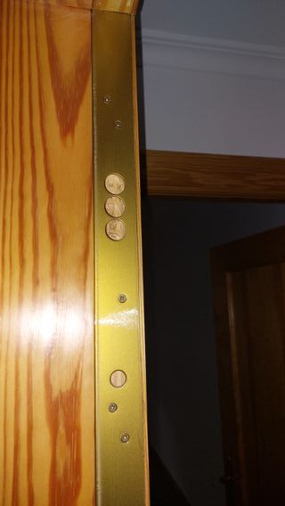 PUERTA ACORAZADA PISO