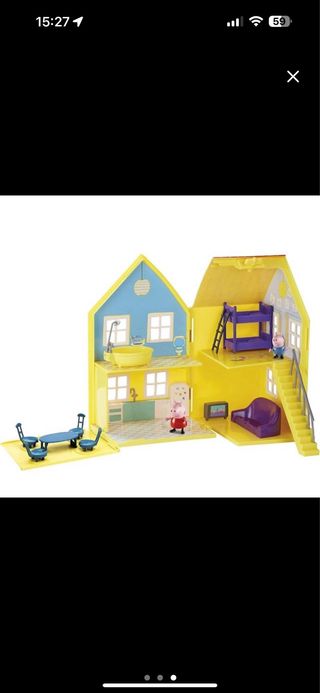 Casita peppa pig